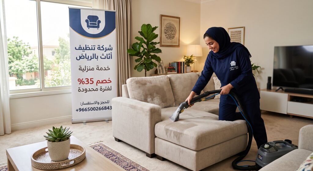 شركة تنظيف اثاث