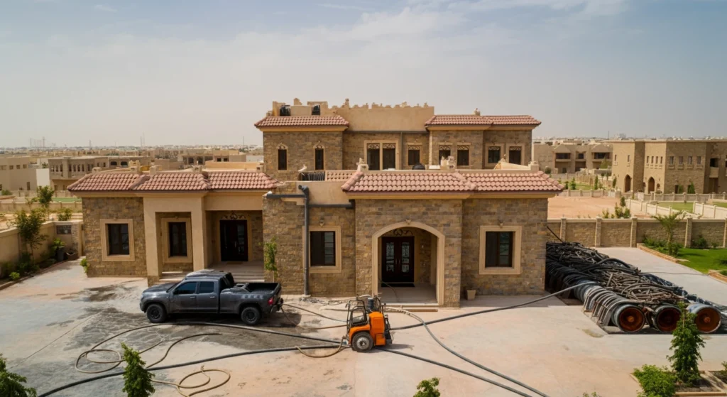 افضل شركه تنظيف خزانات بالرياض - شروق نجد