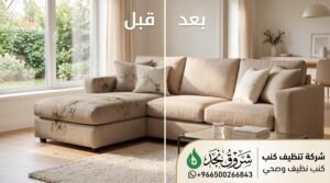 أبرز أسباب تلف واتساخ الكنب وتغير رائحته