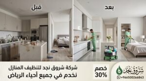 ما هي تكلفة تنظيف المنزل؟
