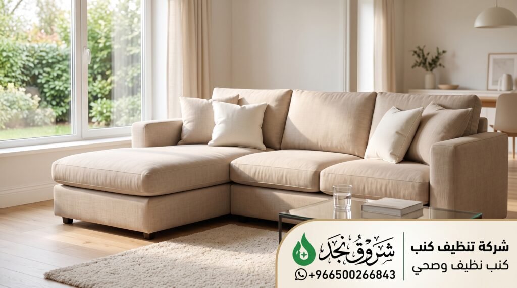 شركة تنظيف كنب