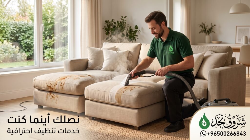 شركة تنظيف منازل