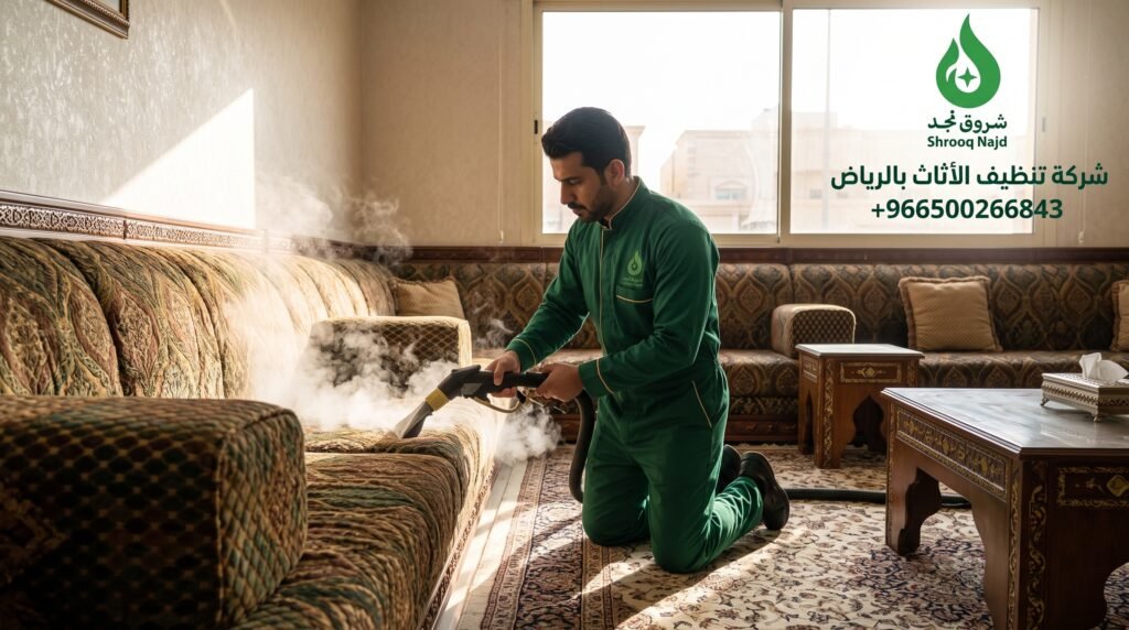 شركة تنظيف الأثاث بالرياض