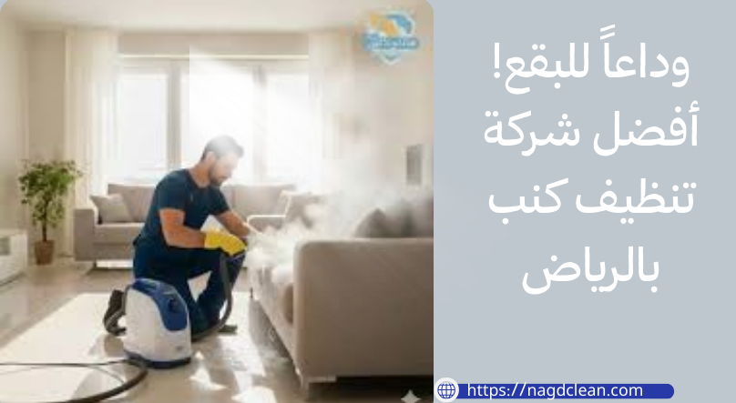 أفضل شركة تنظيف كنب بالرياض