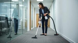 ما المدة التي يحتاجها السجاد ليجف بعد التنظيف؟