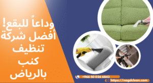 أهمية الاستعانة بشركة تنظيف