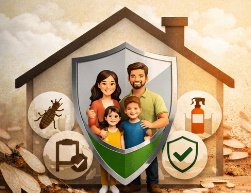 لماذا يعود النمل الأبيض