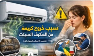 تجربتي مع مشكلة رائحة المكيف
