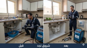 تسليك مجاري المطبخ بالدمام