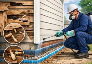 اللجوء إلى شركة رش مبيد نمل