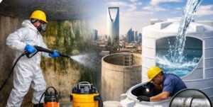 شركة تنظيف خزانات في الرياض
