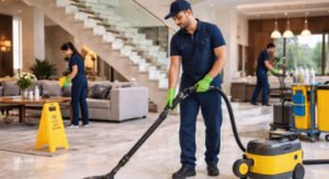 شركة تنظيف فلل