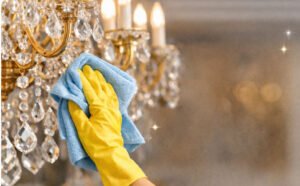 شركة تنظيف ثريات الكريستال