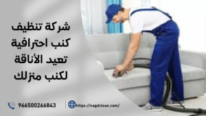 تنظيف الكنب