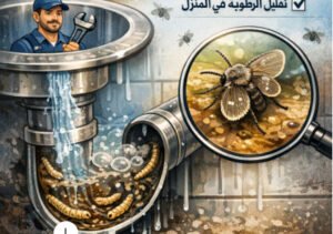 شركة مكافحة ذباب الصرف الصحي