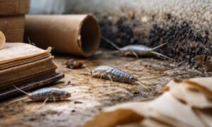 حشرة السمكة الفضية