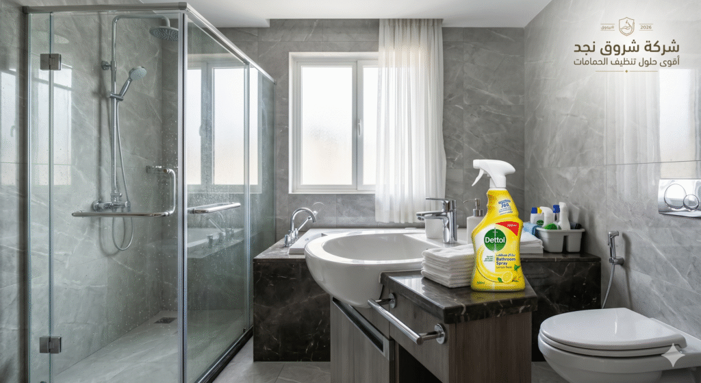 منظف حمامات قوي