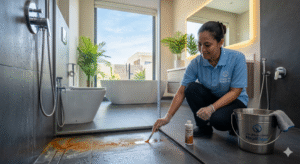 إزالة الصدأ القديم