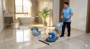 هل تلميع الرخام يزيل البقع نهائيًا