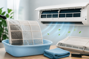 اختيار شركة تنظيف مكيفات