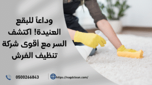 شركة تنظيف الفرش