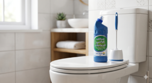 طريقة تنظيف كرسي الحمام