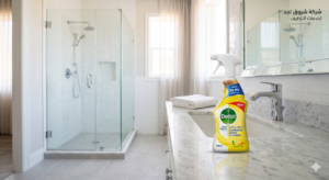  تراكم الأوساخ في الأماكن المستعصية