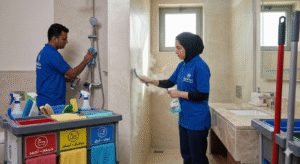 شركة غسيل شقق