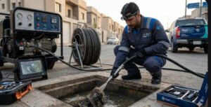 شركة لحل مشكلة انسداد المجاري