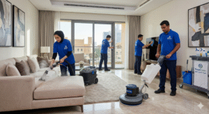 شركة غسيل شقق