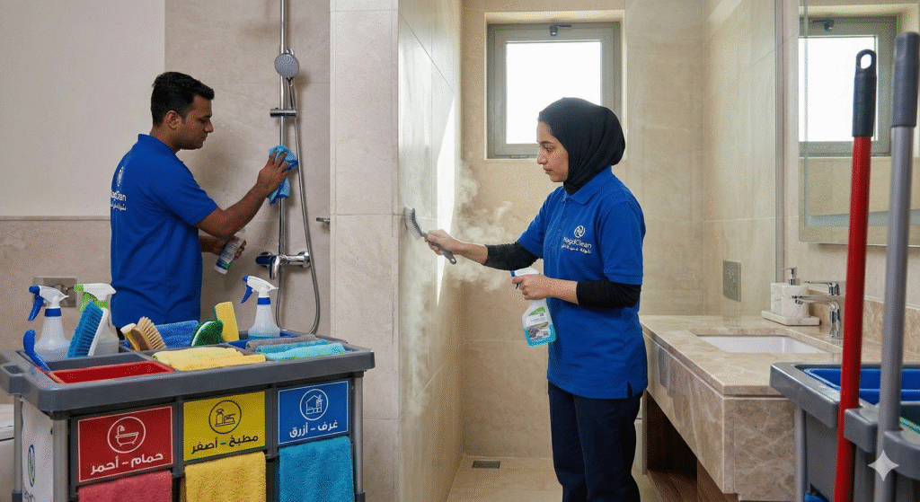 أفضل شركة غسيل شقق بالرياض
