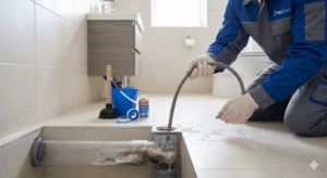 
مجاري الحمام من الانسداد