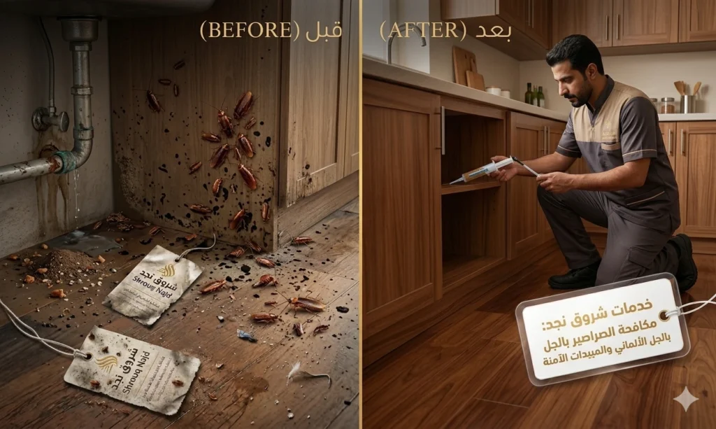 شركة مكافحة الصراصير