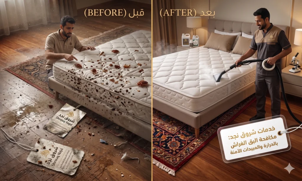 شركة مكافحة البق بالرياض