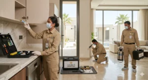 المناخ الصحراوي الجاف والحار