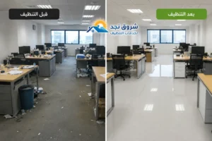 شركات تنظيف متخصصة
