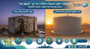 أفضل شركة كشف تسريبات الخزانات بالرياض