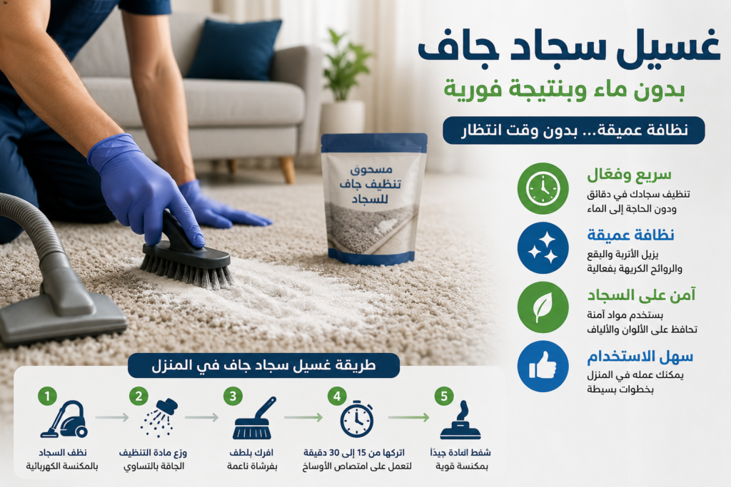 شركة تنظيف سجاد