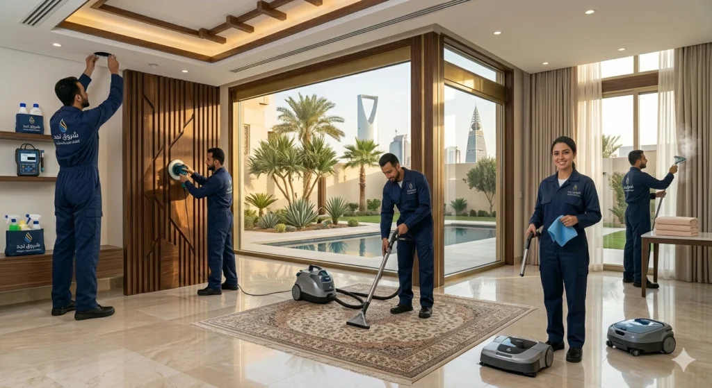أفضل خدمة منازل بالرياض