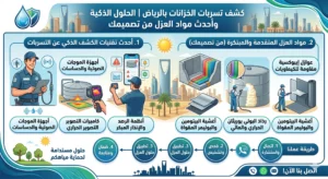 إعادة عزل خزان المياه