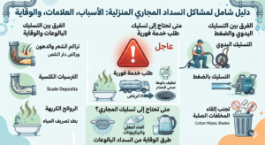 تسليك مجاري الحمامات والبالوعات