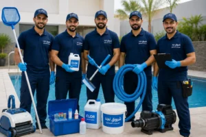 شركة تنظيف مسابح في الرياض