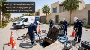 أفضل شركة تنظيف خزانات أراضية بالرياض