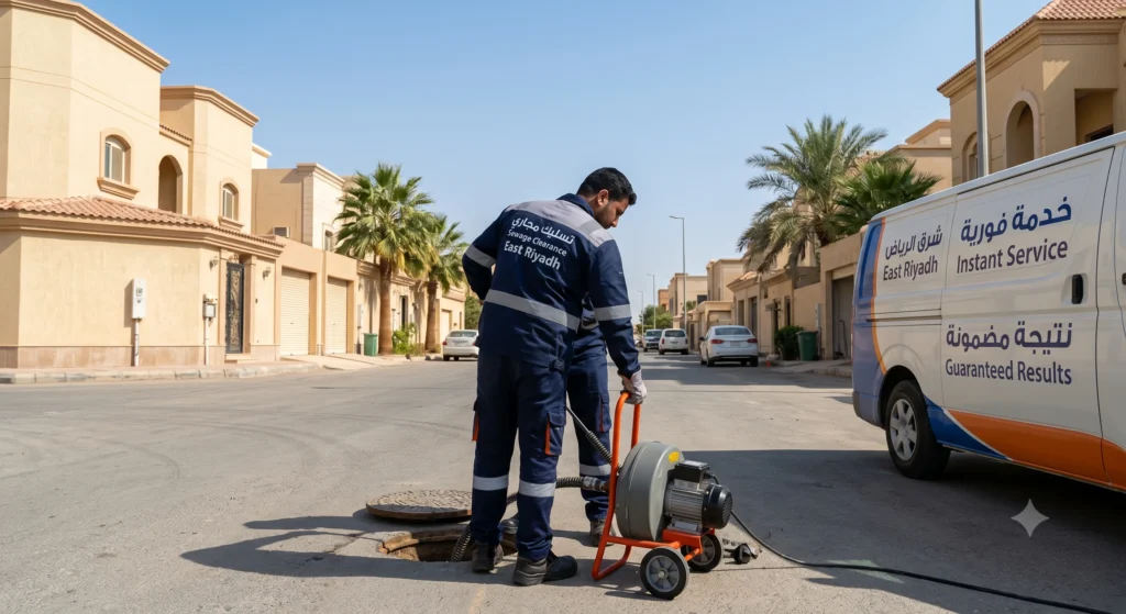 تسليك مجاري شرق الرياض