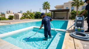 شركة تنظيف مسابح بالرياض