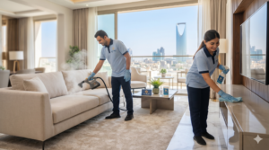 شركة تنظيف منازل بالرياض.