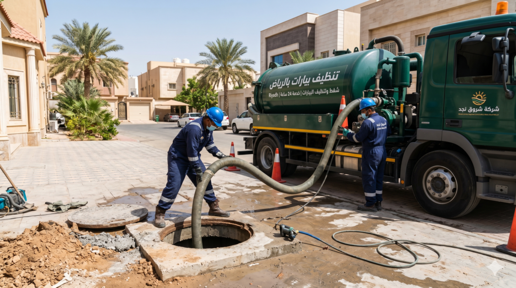 تنظيف بيارات بالرياض