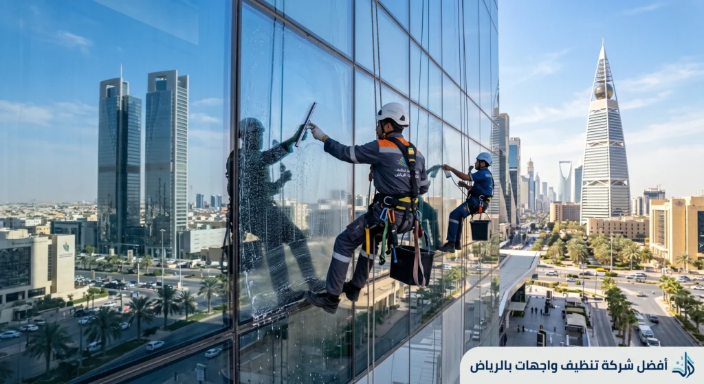 شركات تنظيف واجهات المباني