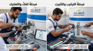 ارخص شركة تركيب خزانات بالرياض