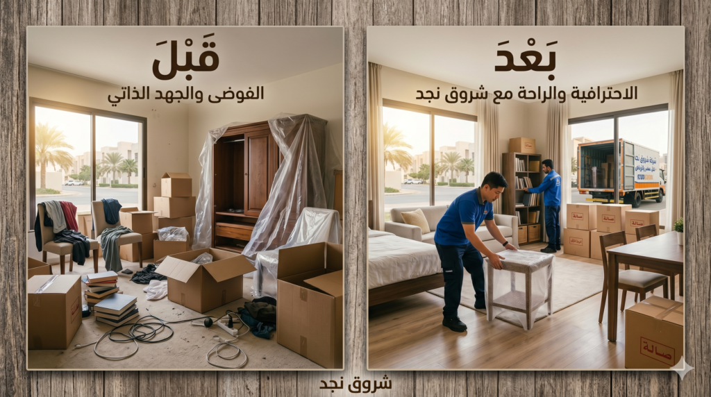 شركة نقل عفش بالرياض